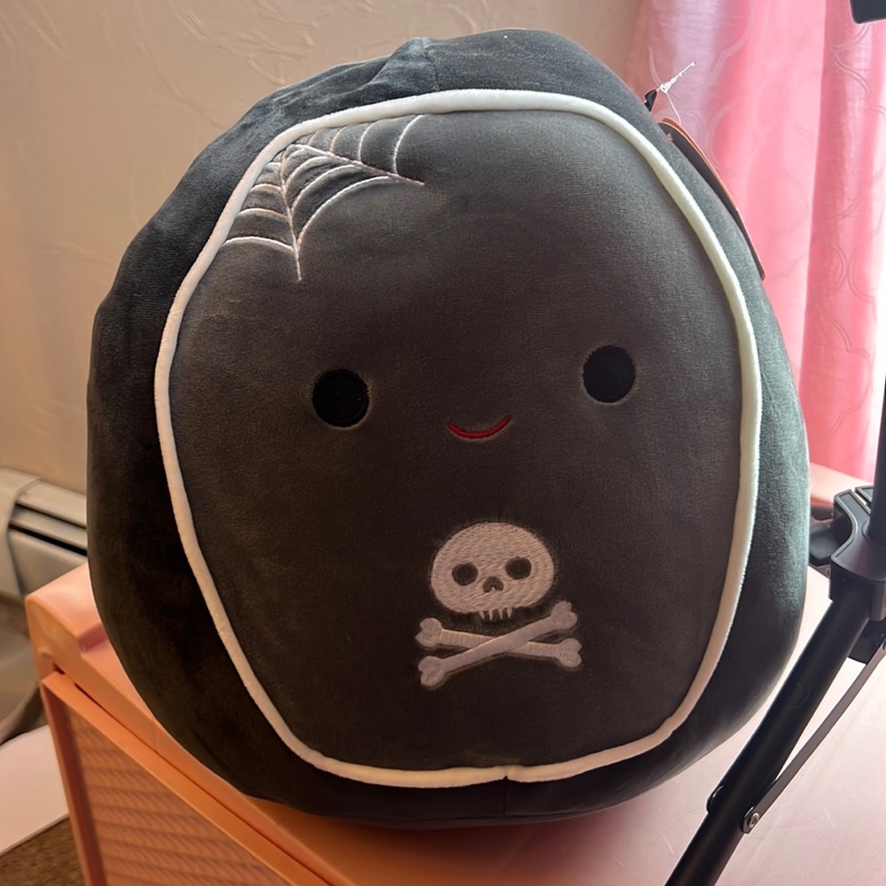 Squishmallow 12”  Alva the Vampire Coffin Casket Soft Plush Brand New with Tags